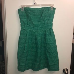 Banana republic green knit dress